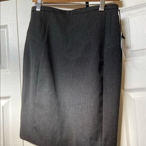 Express Skirt, Black, Size 2